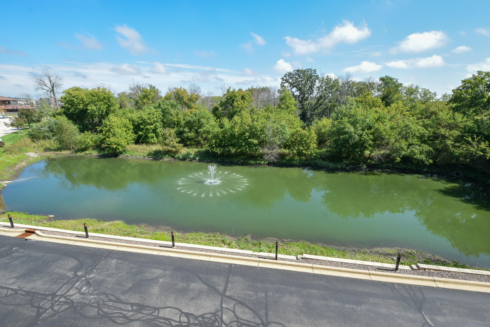 15295 West Library Lane, Unit 110 New Berlin, WI 53151 - Photo 18 of 35 view of pond
