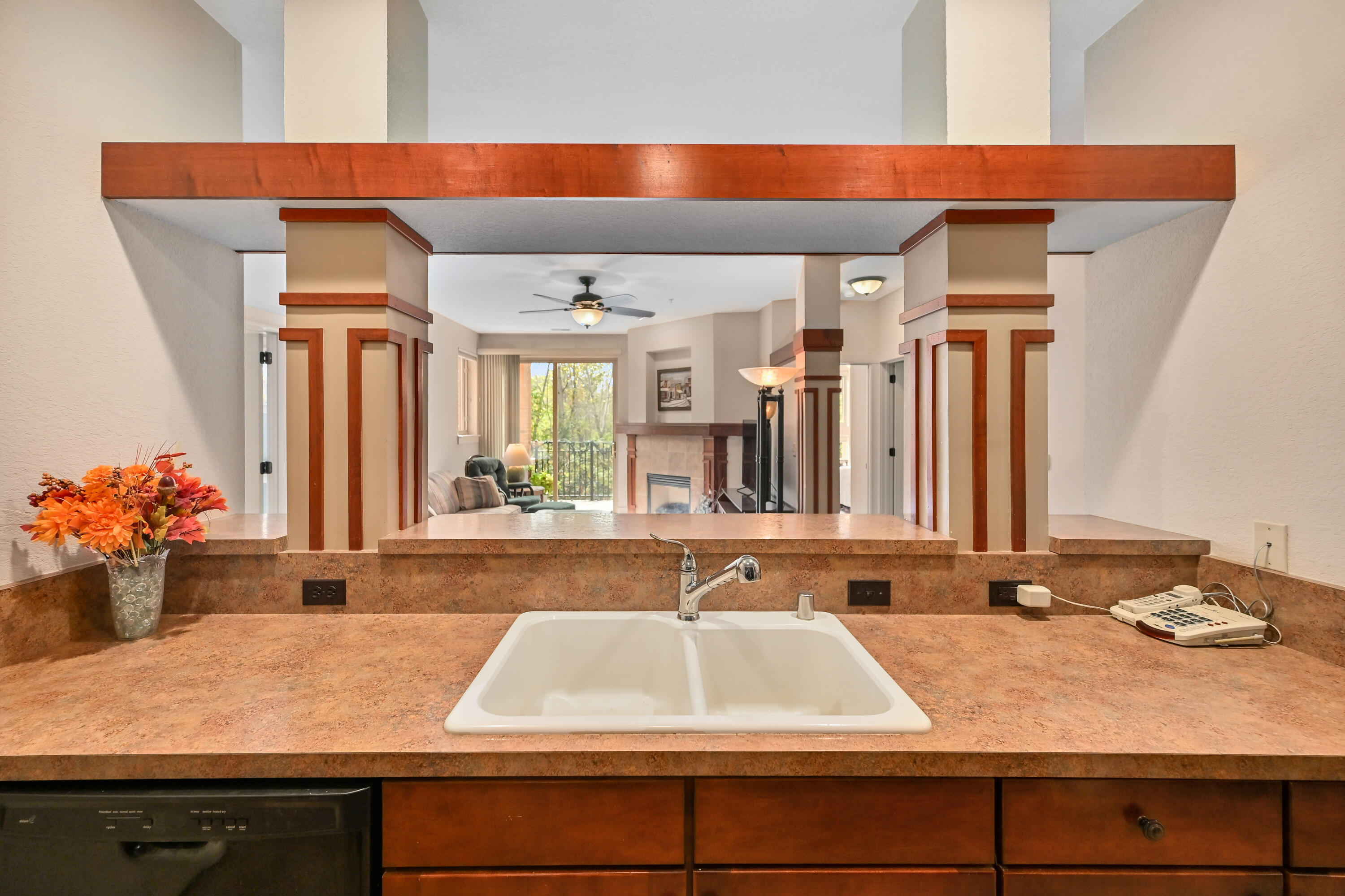 15295 West Library Lane, Unit 110 New Berlin, WI 53151 - Photo 21 of 35 open kitchen views to living room