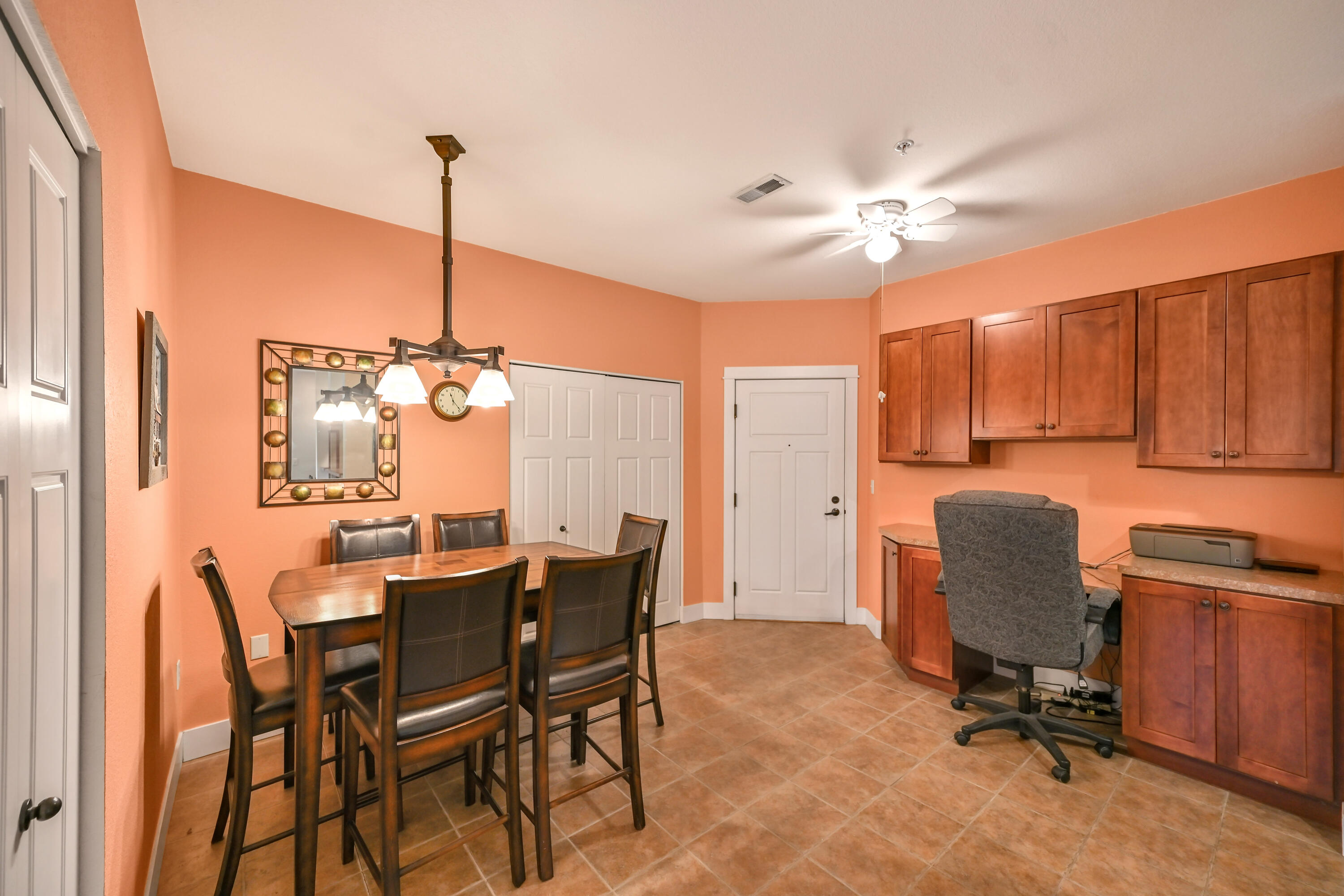 15295 West Library Lane, Unit 110 New Berlin, WI 53151 - Photo 7 of 35 custom home office space & dining