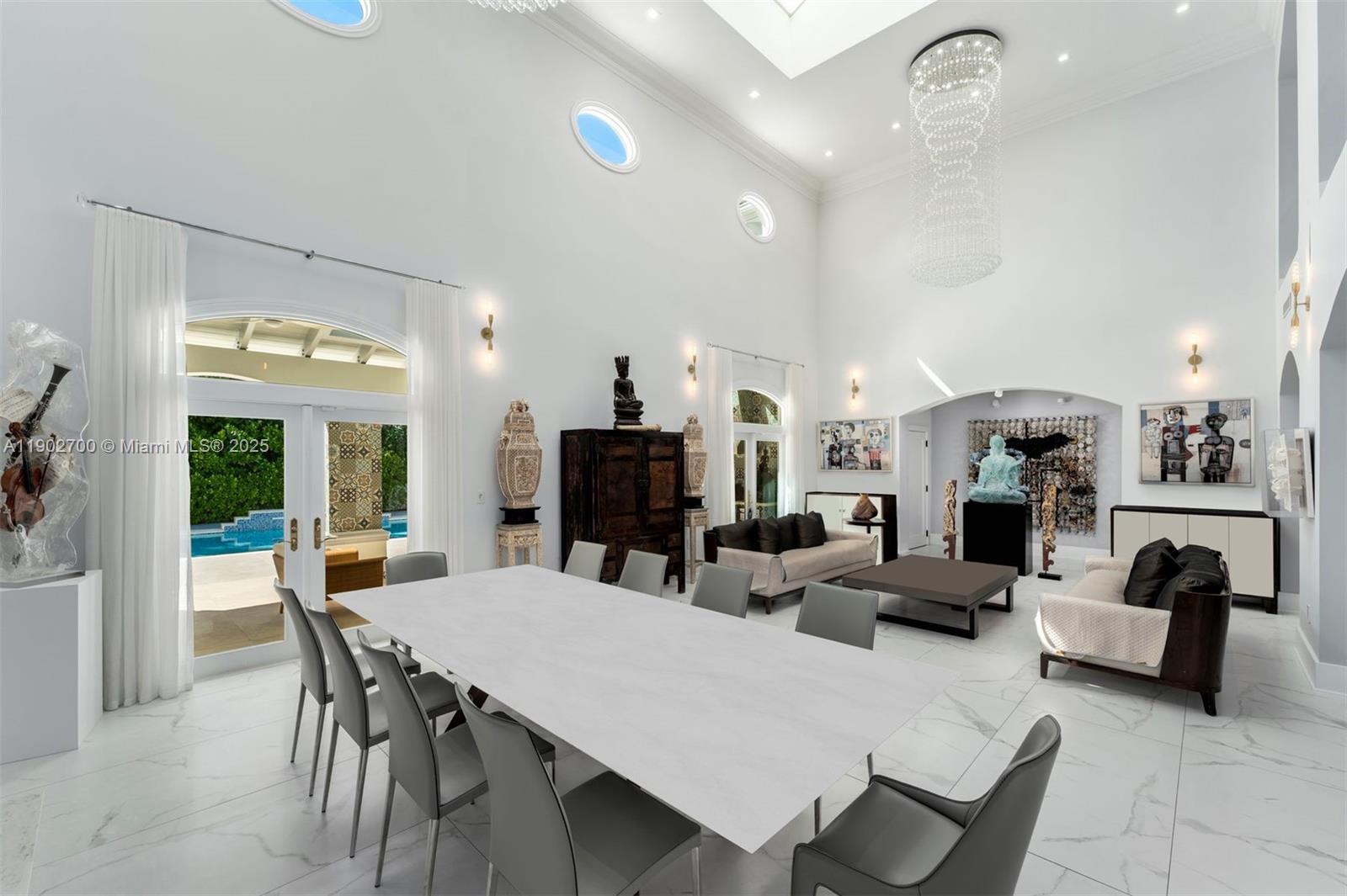 5770 Southwest 100th Street Pinecrest, FL 33156 - Photo 11 of 57 a view of a dining room with furniture