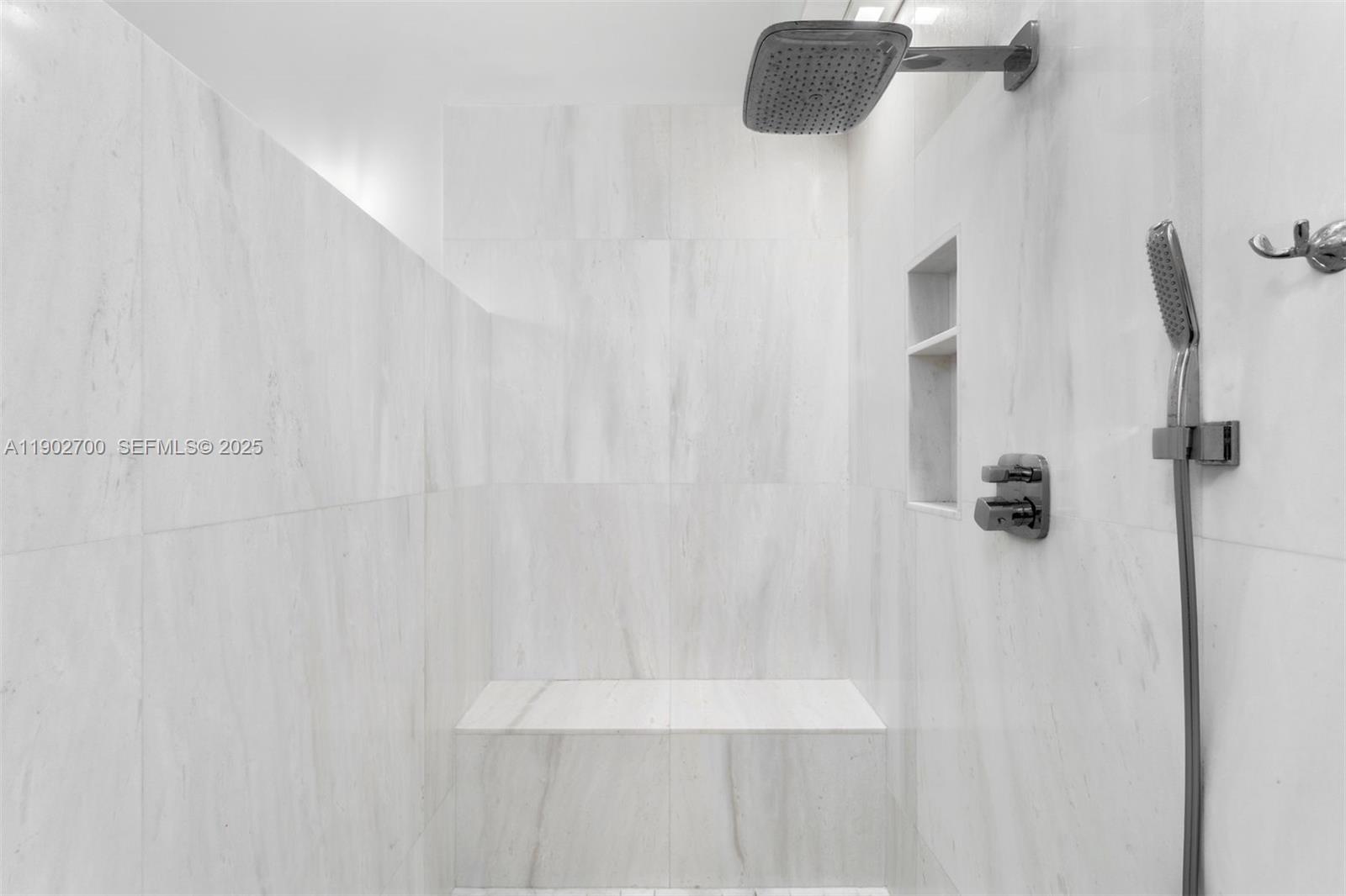 5770 Southwest 100th Street Pinecrest, FL 33156 - Photo 29 of 57 a bathroom with a shower