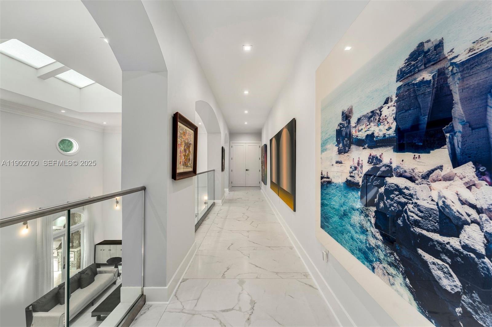 5770 Southwest 100th Street Pinecrest, FL 33156 - Photo 30 of 57 a view of a hallway with some storage