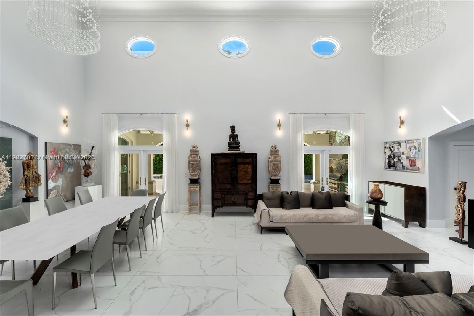 5770 Southwest 100th Street Pinecrest, FL 33156 - Photo 9 of 57 a view of a dining room with furniture