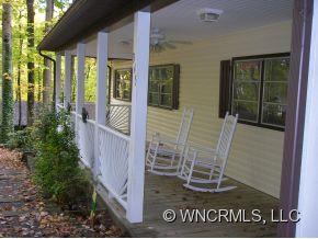 345 Reuben Branch Road Maggie Valley, NC 28751 - Photo 6 of 12 a view of front door