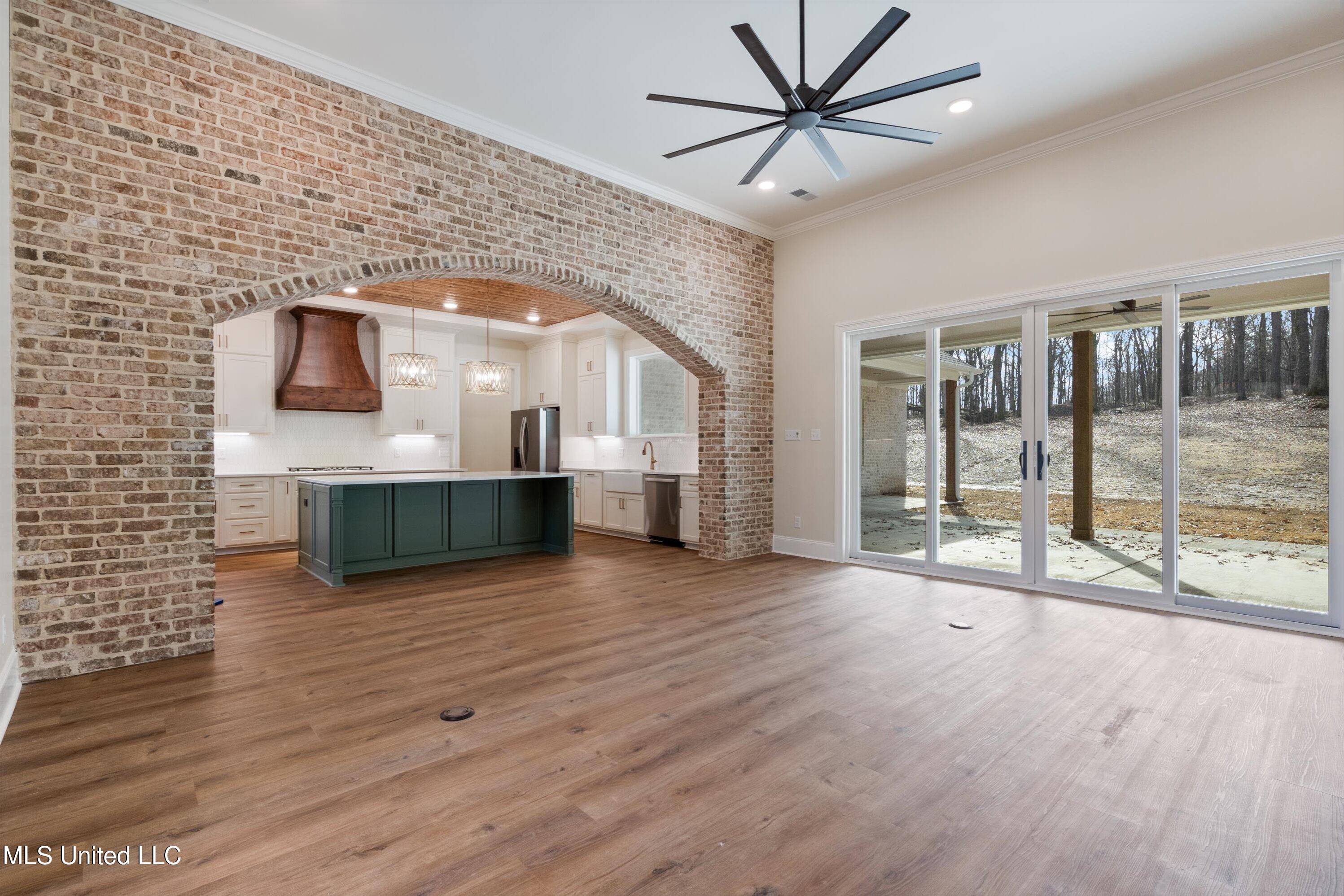 1571 Kimber Cove Hernando, MS 38632 - Photo 12 of 38 Great Room/Kitchen View