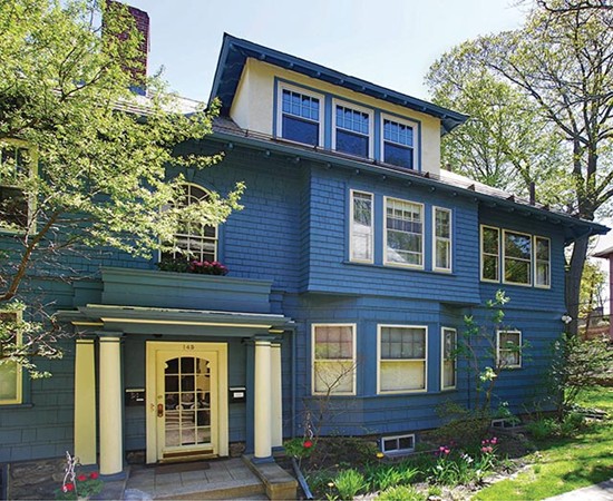 145 University Road, Unit 2 Brookline, MA 02445 - Photo 1 of 7 a front view of a house