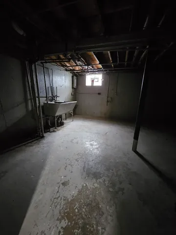 a view of room with hallway