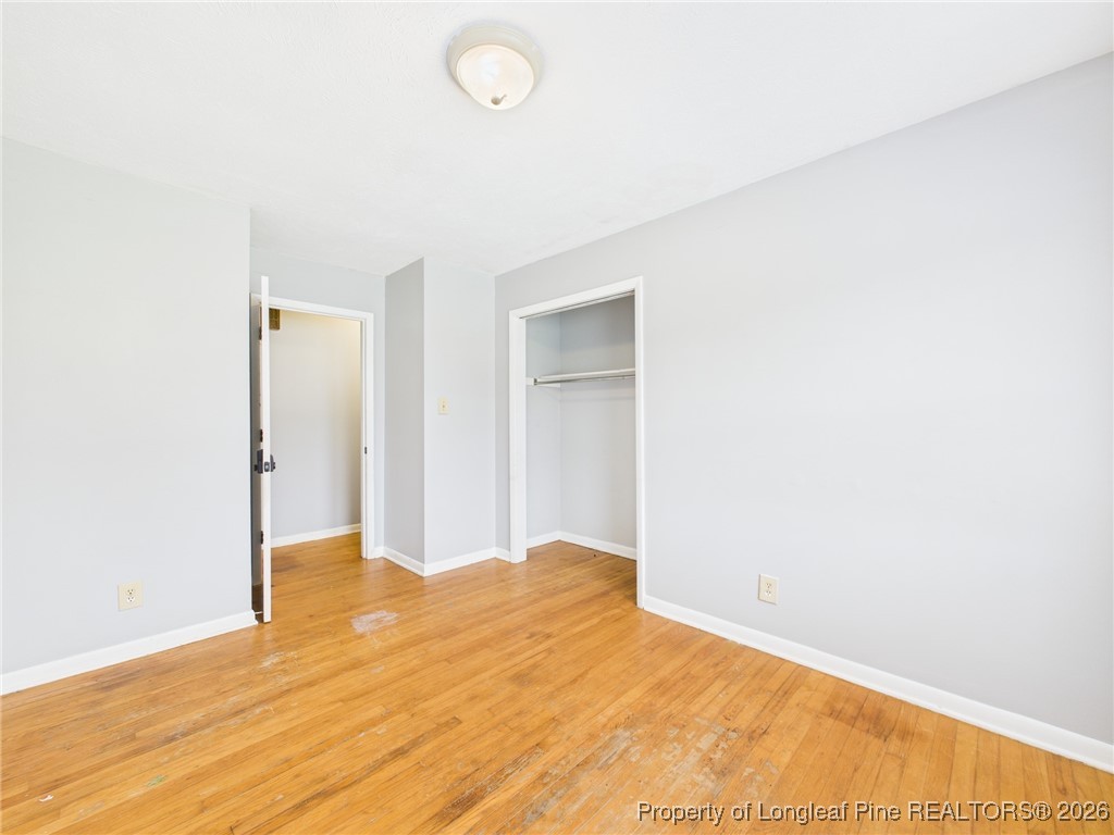 1540 Mack Street Spring Lake, NC 28390 - Photo 20 of 31 a view of empty room with wooden floor