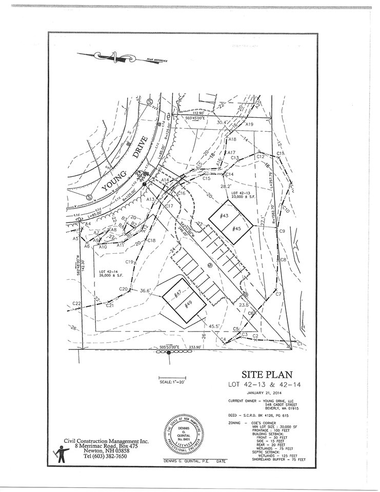 14 Young Drive, Unit MAP 4 LOT 14 Durham, NH 03824 - Photo 1 of 1