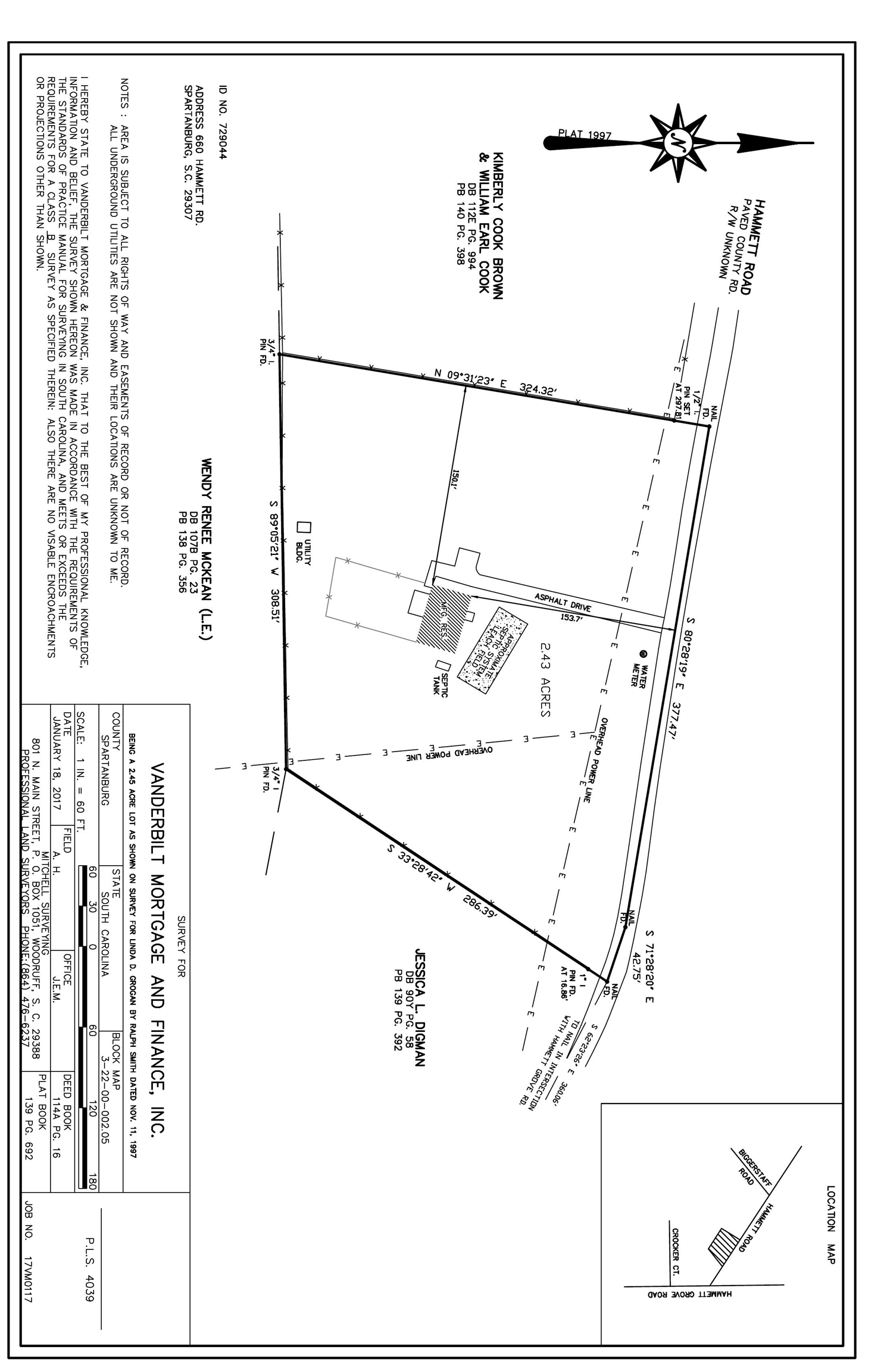 660 Hammett Road Spartanburg, SC 29307 - Photo 15 of 15 Gallery Image 15