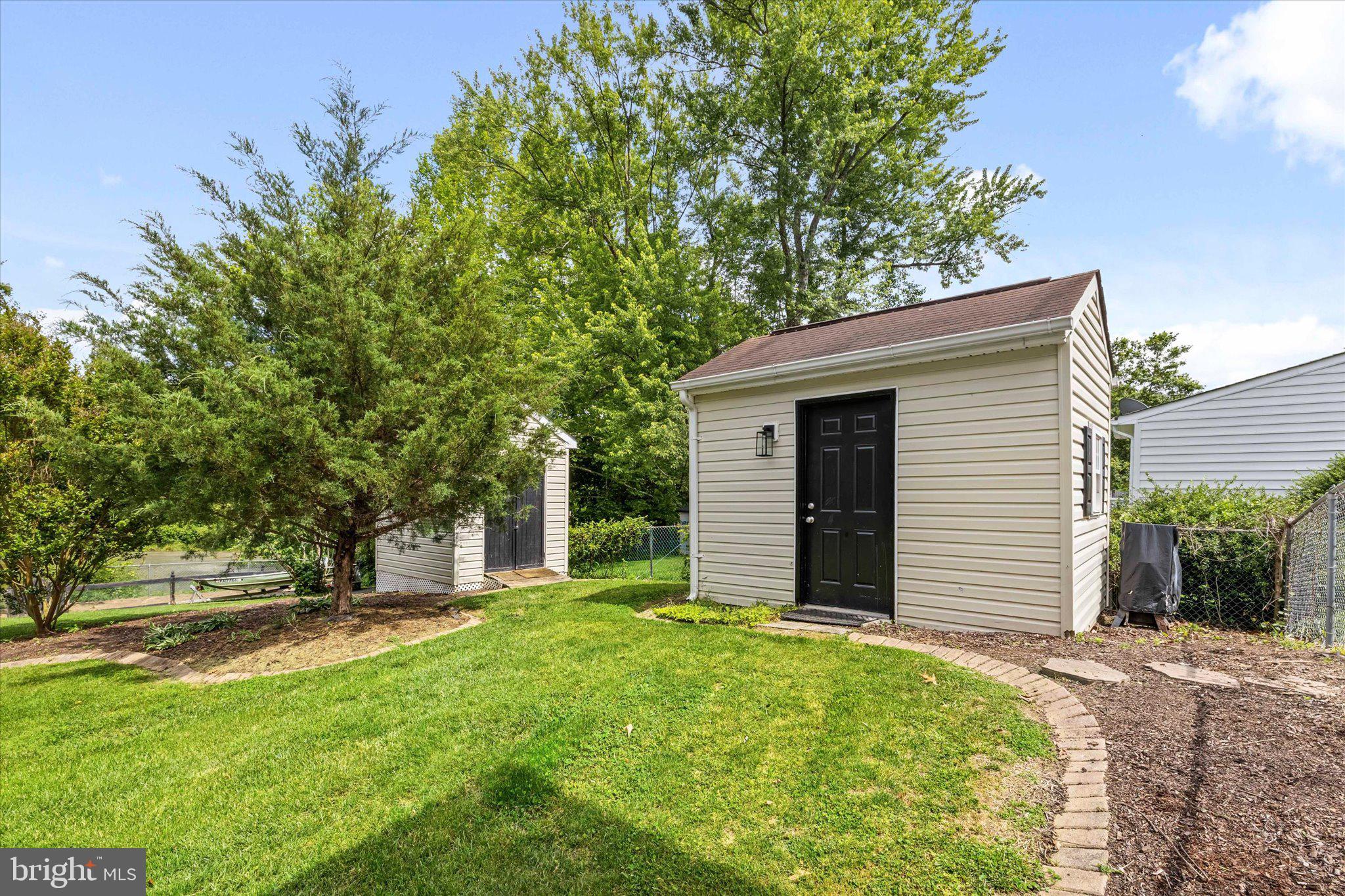 119 Choptank Road Stafford, VA 22556 - Photo 46 of 53 2 Sheds--1 with electric!