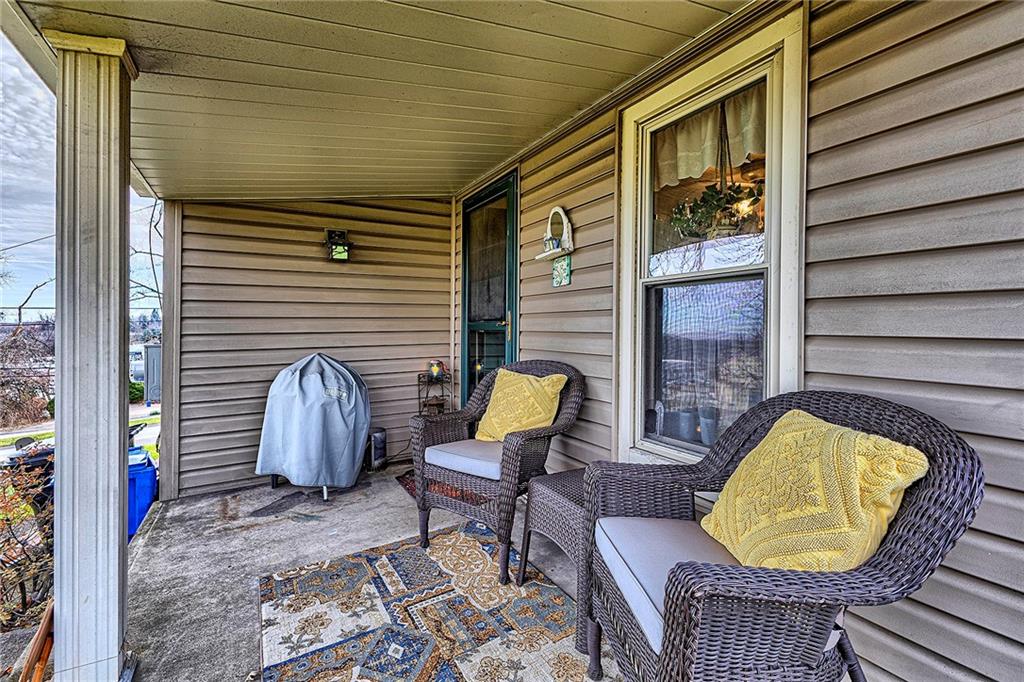 11189 Old Trail Road Irwin, PA 15642 - Photo 18 of 22 a view of two chairs in the balcony