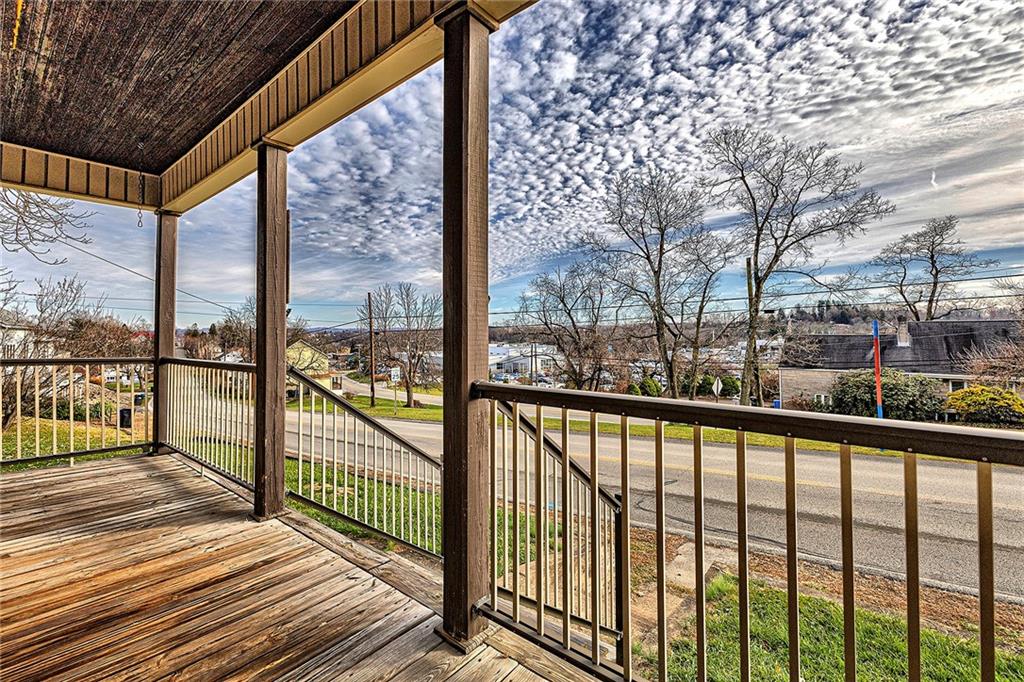 11189 Old Trail Road Irwin, PA 15642 - Photo 19 of 22 a view of city from a balcony