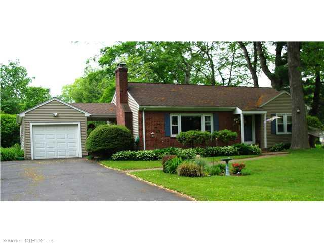 15 Woodbridge Road Newington, CT 06111 - Photo 1 of 1 Exterior Front.