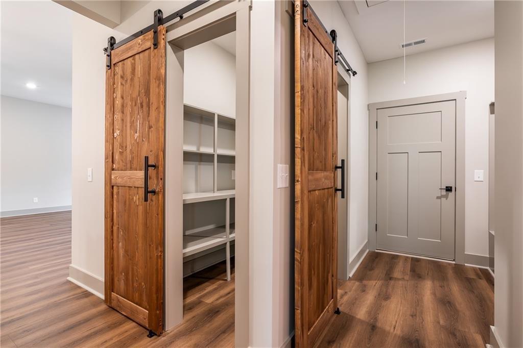 6 Lowe Lane Talking Rock, GA 30175 - Photo 6 of 10 a view of walk in closet with empty racks