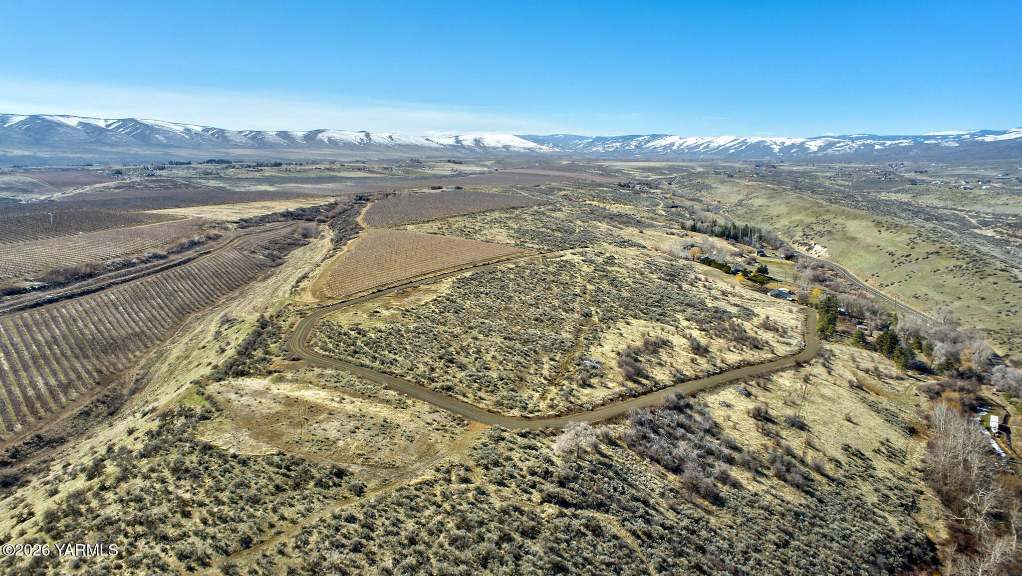 Nna Cottonwood Road, Unit LOT A (2008) Yakima, WA 98903 - Photo 8 of 11 Cottonwood Ridge_Aerial (3)