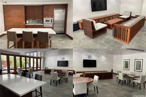 a living room with fireplace furniture and a flat screen tv