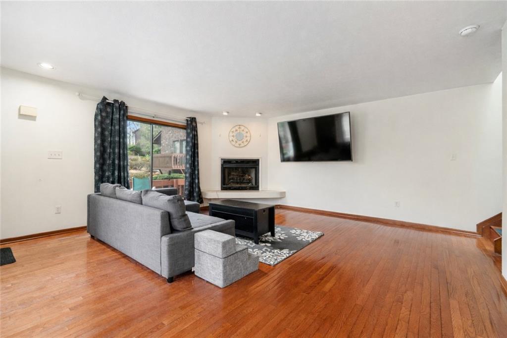 420 Spring Run Drive Monroeville, PA 15146 - Photo 2 of 24 a living room with furniture and a flat screen tv