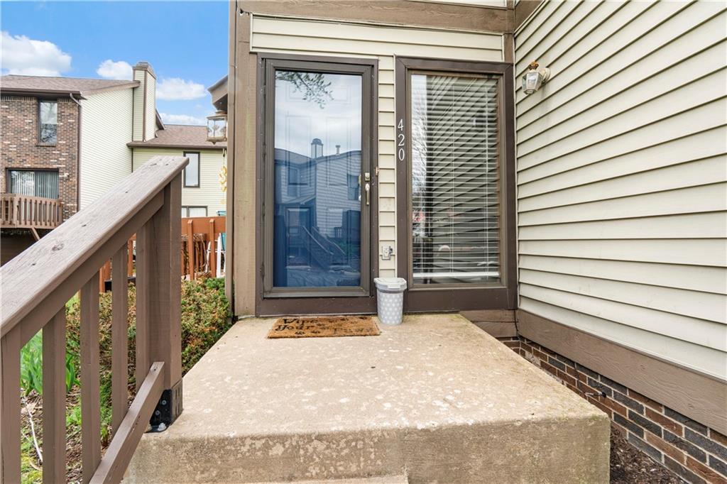 420 Spring Run Drive Monroeville, PA 15146 - Photo 23 of 24 a view of balcony