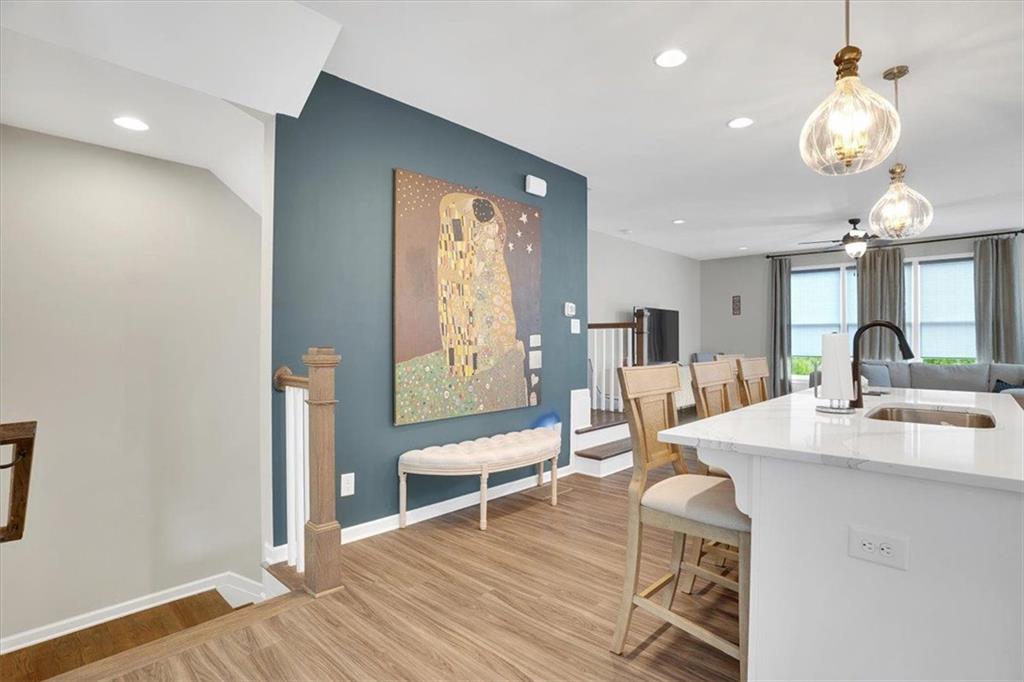 775 Hamilton Circle Southeast Atlanta, GA 30312 - Photo 11 of 24 a view of a dining room with furniture and wooden floor