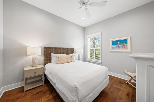 a spacious bathroom with a granite countertop tub sink and a mirror