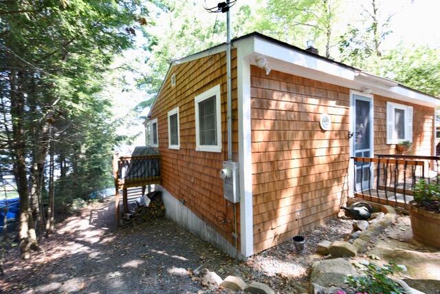 113 Shore Road Lyman, ME 04002 - Photo 3 of 39 113 Shore Road - Side exterior