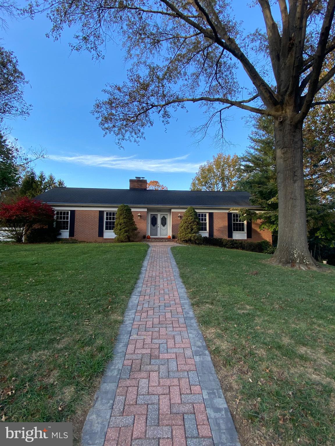 9424 Dunloggin Road Ellicott City, MD 21042 - Photo 45 of 48 Huge front yard - house is set far back from road!