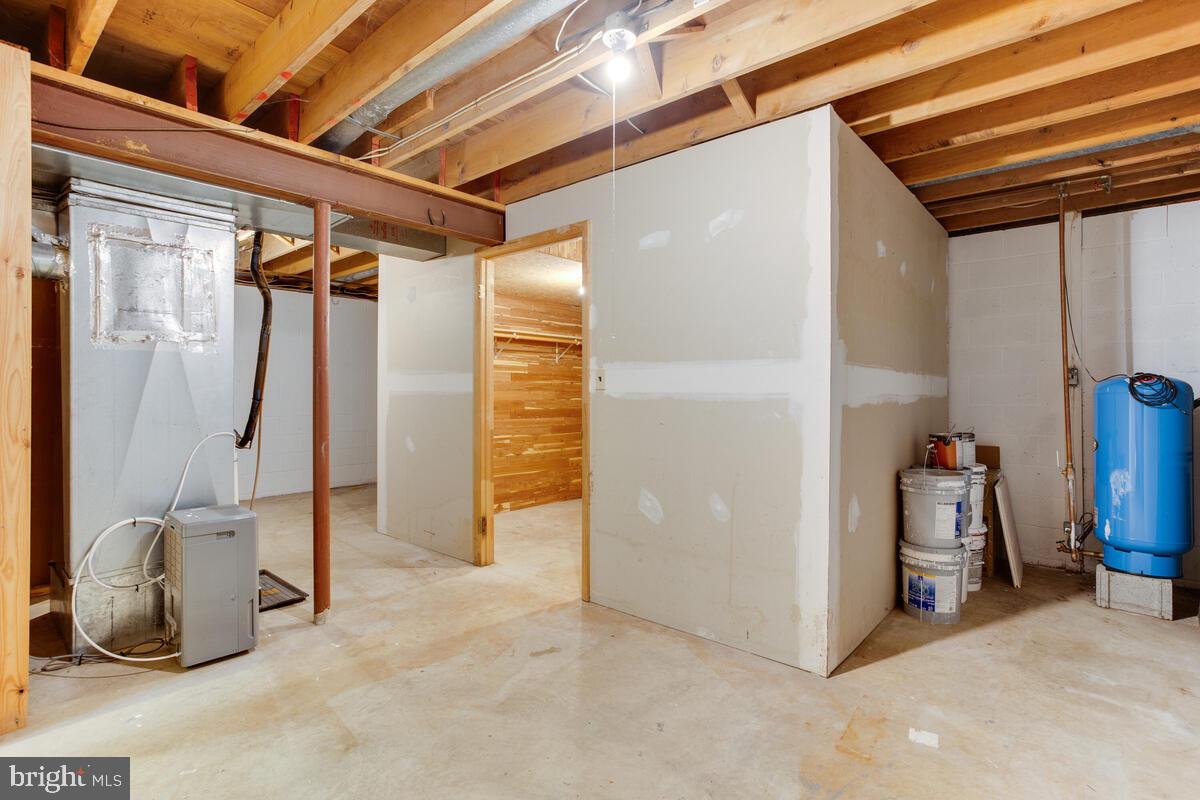 1432 Chesapeake Beach Road Owings, MD 20736 - Photo 45 of 64 Storage space / lower level