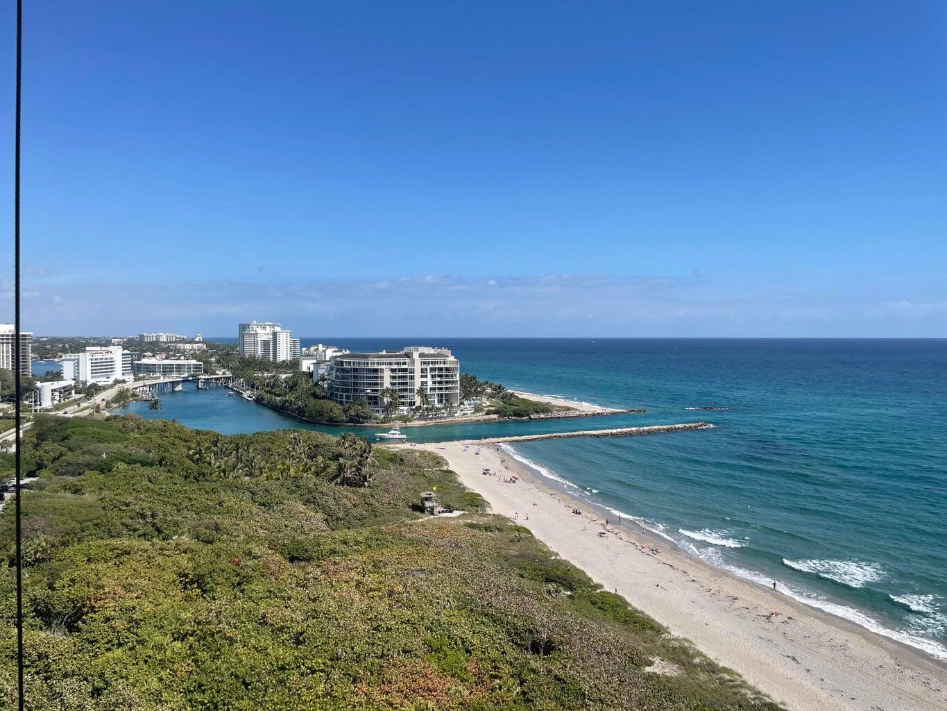 1180 South Ocean Boulevard, Unit 5C Boca Raton, FL 33432 - Photo 1 of 43 a view of ocean view with beach