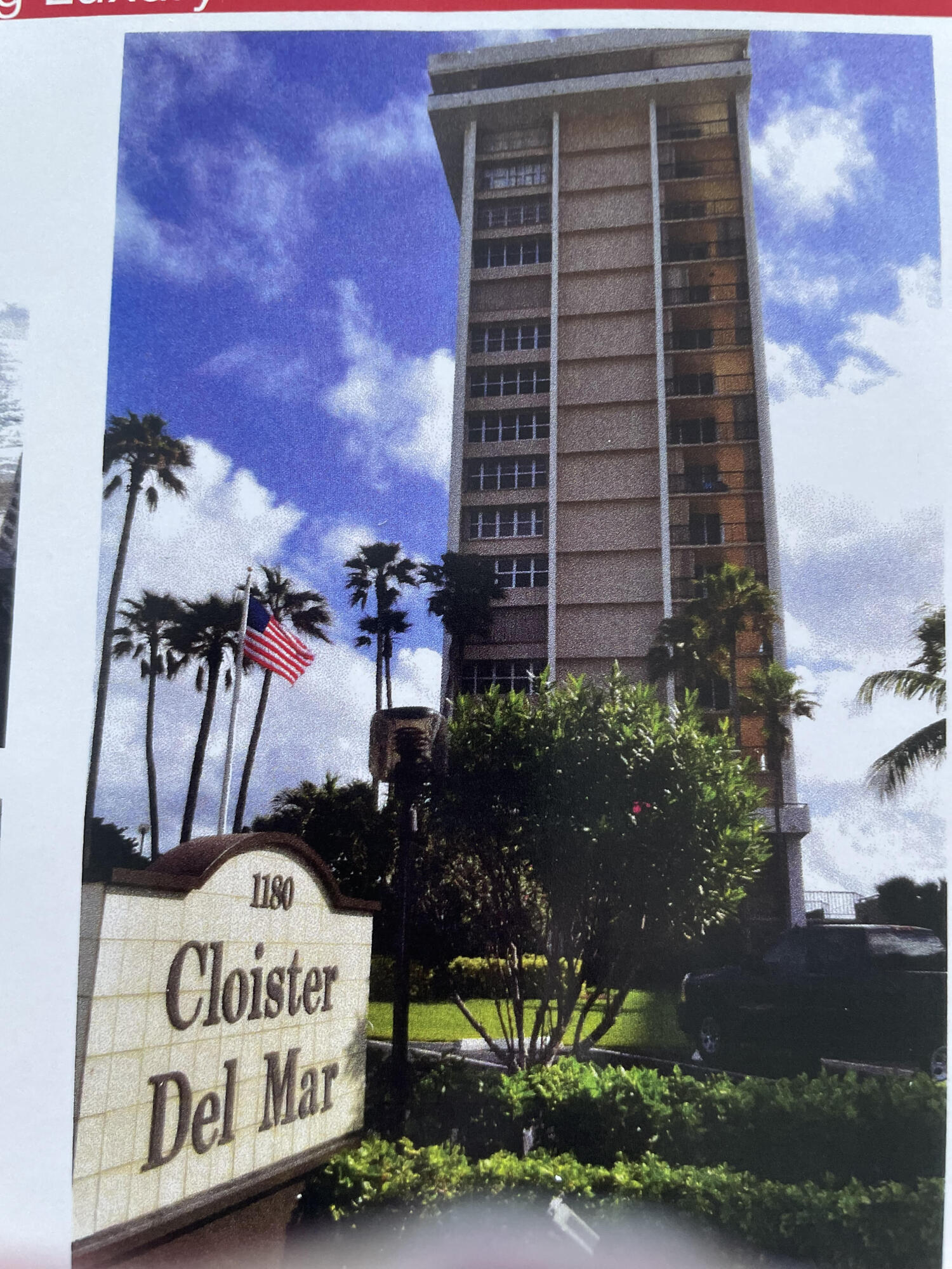 1180 South Ocean Boulevard, Unit 5C Boca Raton, FL 33432 - Photo 3 of 43 a view of a sign board