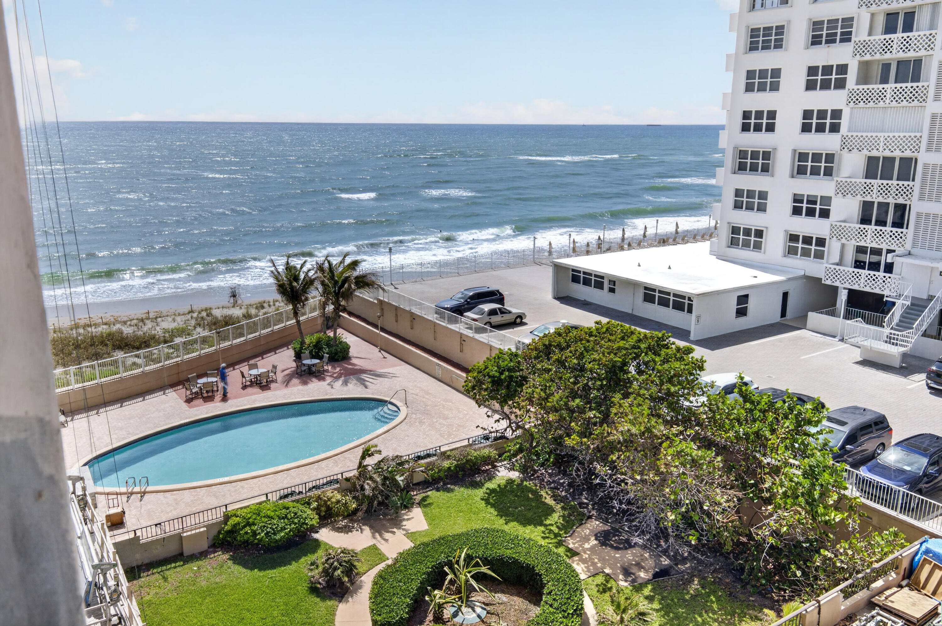 1180 South Ocean Boulevard, Unit 5C Boca Raton, FL 33432 - Photo 43 of 43 a picture of a city view