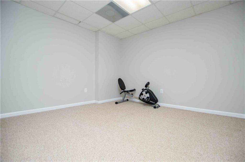 2657 Neighborhood Walk Villa Rica, GA 30180 - Photo 68 of 81 a view of room with gym equipment