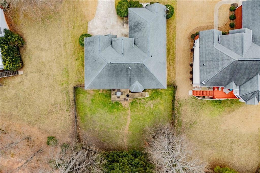2657 Neighborhood Walk Villa Rica, GA 30180 - Photo 81 of 81 an aerial view of a house with a yard