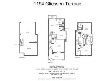 $1,338,000 | 1194 Gliessen Terrace, Sunnyvale, CA 94089