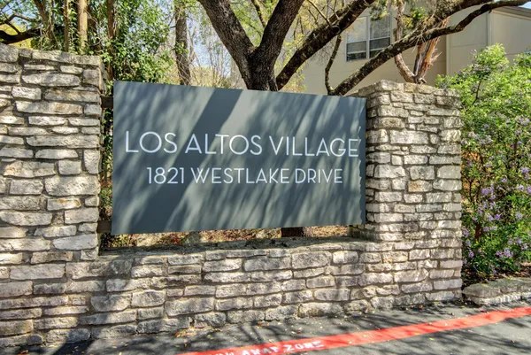 $3,200 | 1821 Westlake Drive, Unit 109, Austin, TX 78746