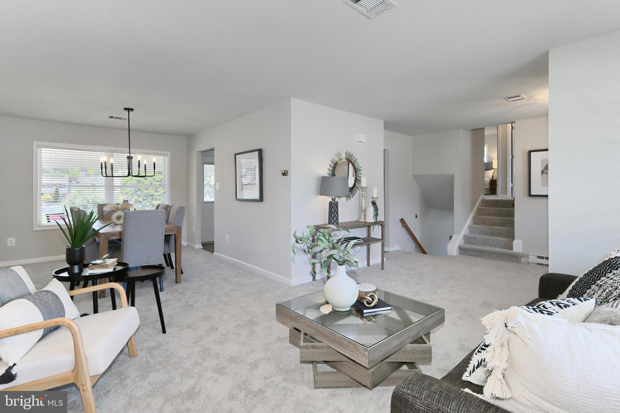 109 North Harrison Road Sterling, VA 20164 - Photo 7 of 32 Generous Room Sizes with Big Windows
