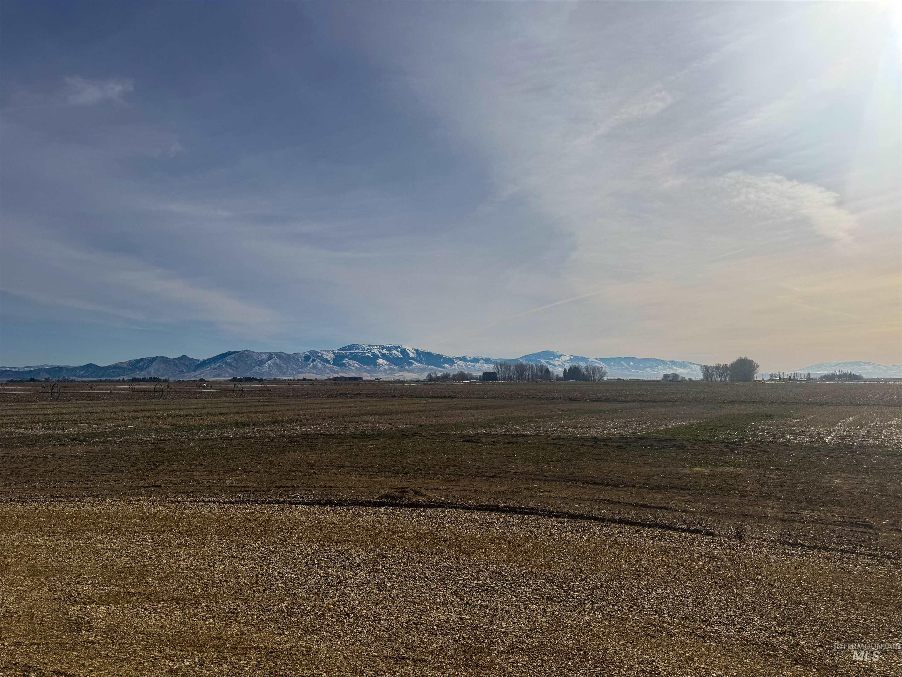 View of mountain background