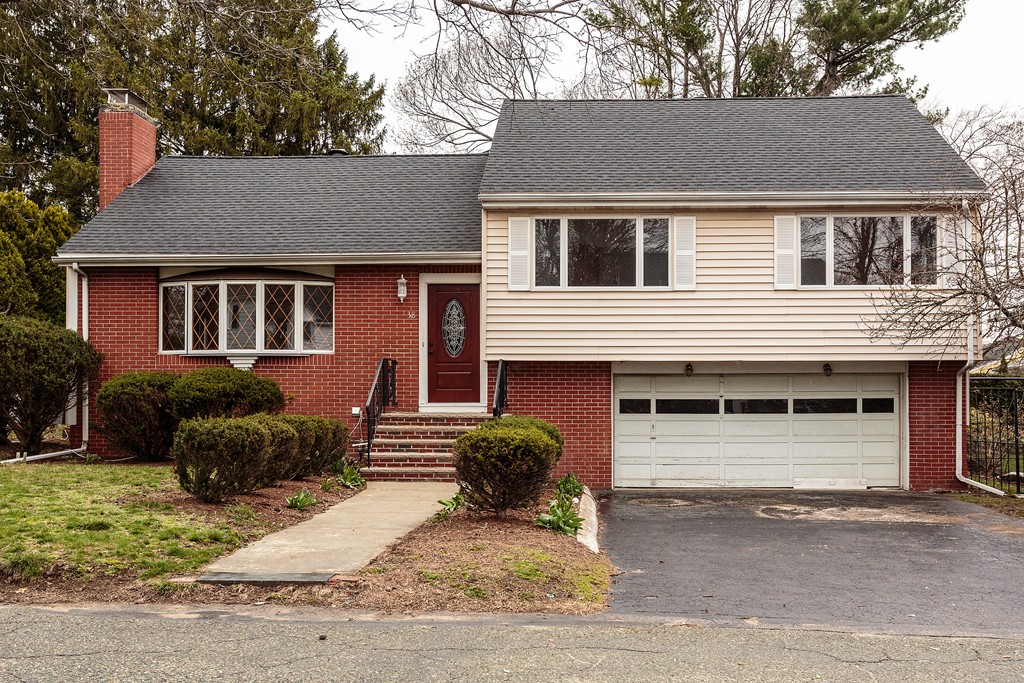 38 Taylor Road Belmont, MA 02478 - Photo 1 of 13 a house view with a outdoor space