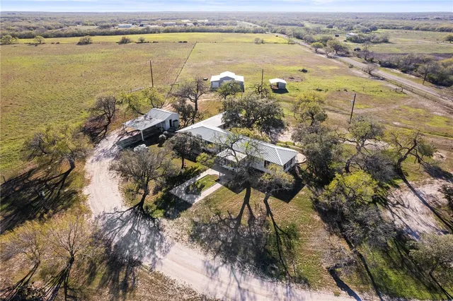 a view of a lake with a mountain