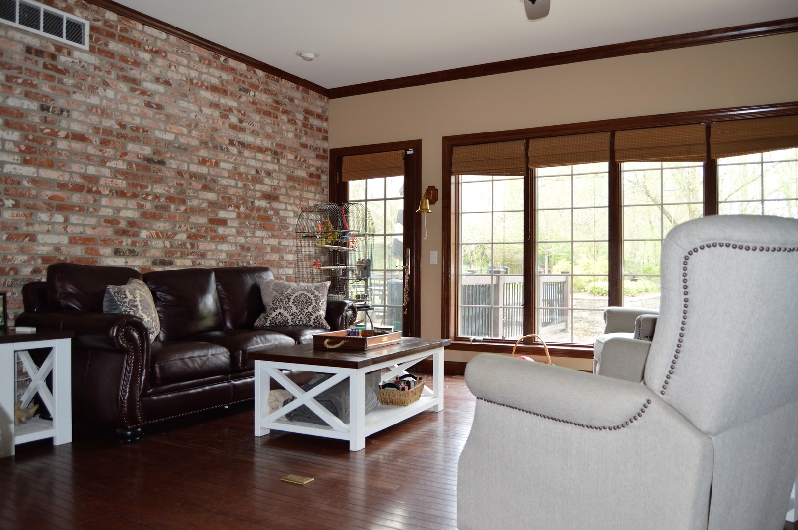 9482 Abbey Way Downs, IL 61736 - Photo 13 of 93 a living room with furniture and a large window