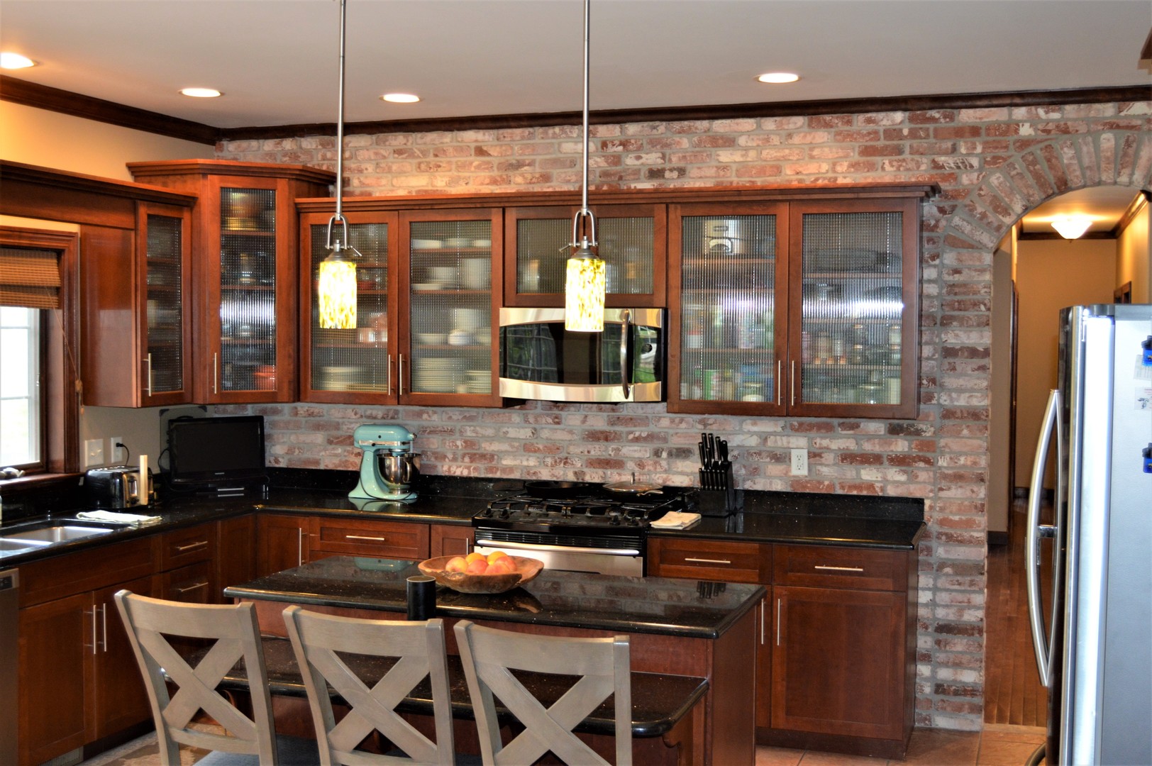 9482 Abbey Way Downs, IL 61736 - Photo 21 of 93 a kitchen with a sink and cabinets