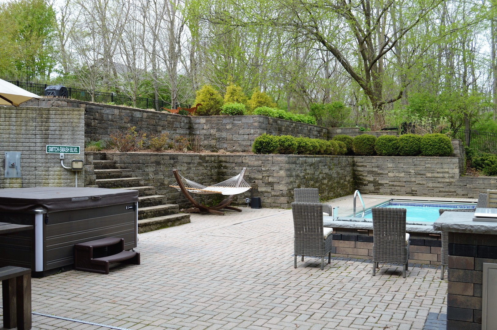 9482 Abbey Way Downs, IL 61736 - Photo 79 of 93 a view of outdoor space with seating