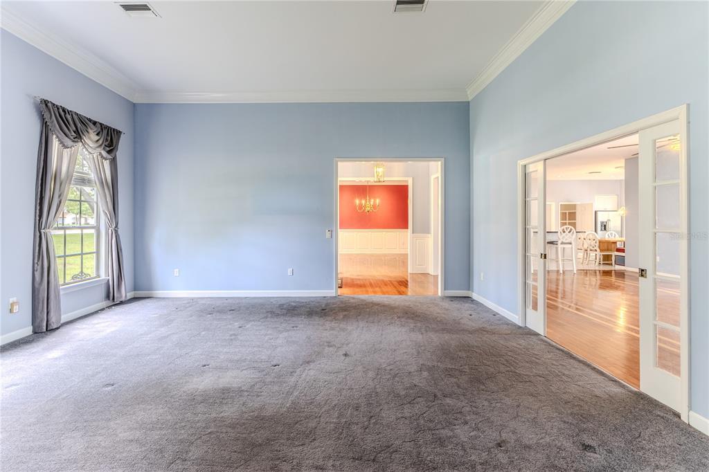 7512 Oak Tree Lane Spring Hill, FL 34607 - Photo 18 of 89 a view of empty room with window