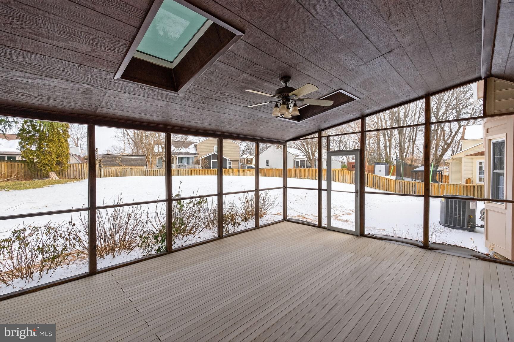 8836 Shadowlake Way Springfield, VA 22153 - Photo 55 of 77 Inviting sunroom