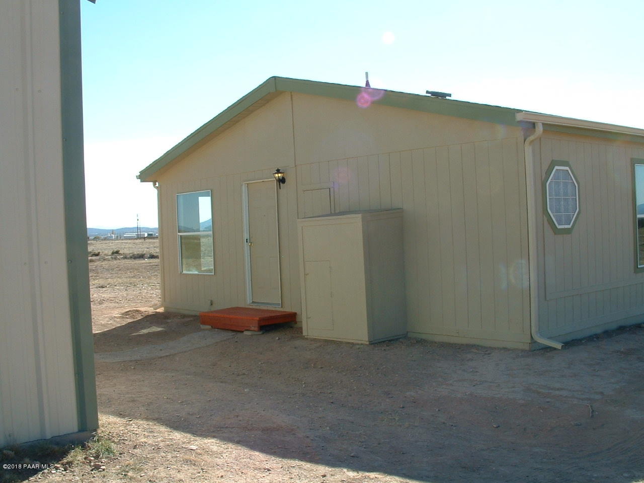 1725 West Big Sky Ranch Road Paulden, AZ 86334 - Photo 11 of 30 a backyard of a house