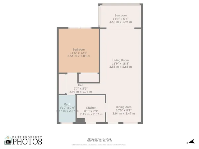 $115,000 | 300 Northeast 20th Street, Unit 605, Boca Raton, FL 33431