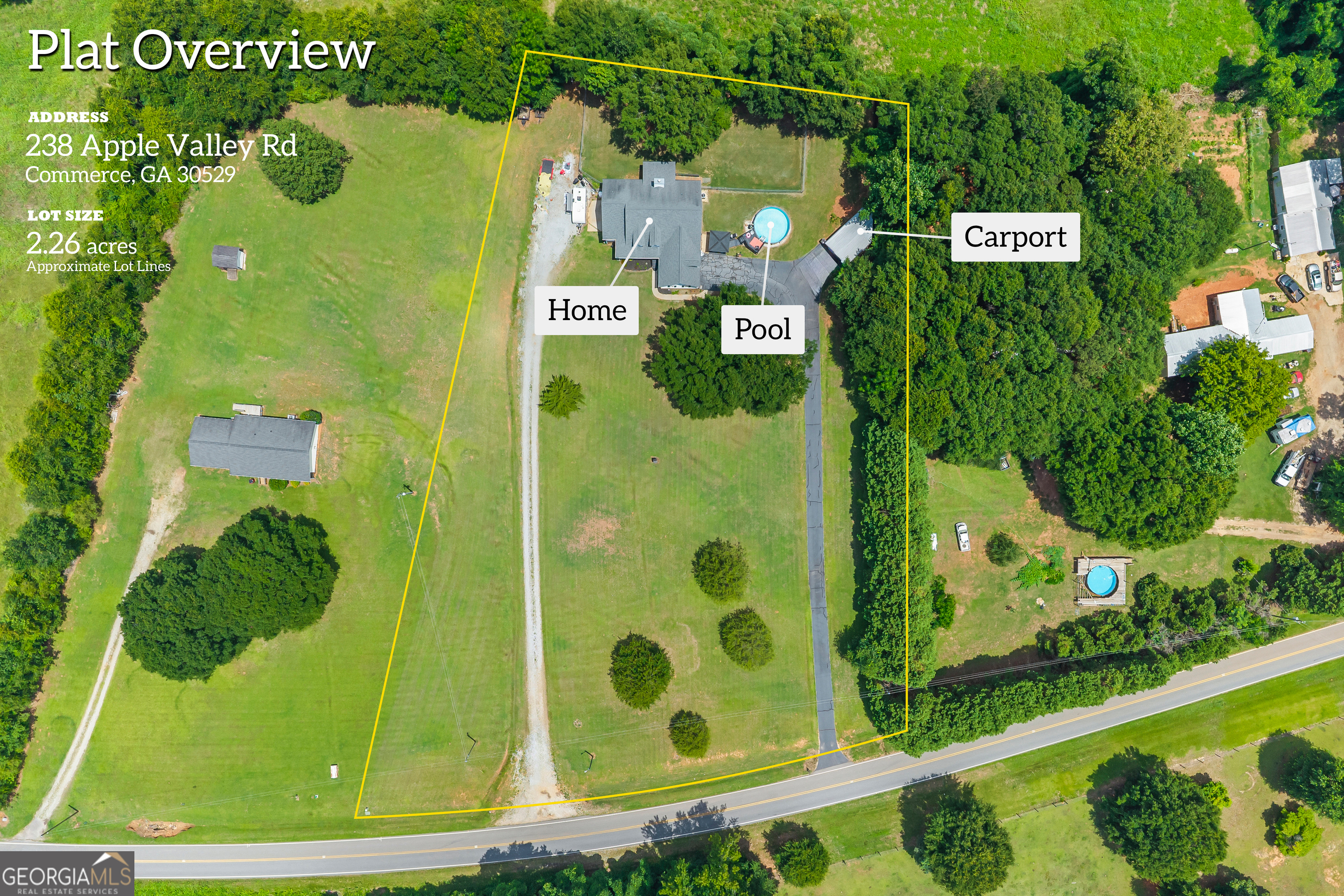 238 Apple Valley Road Commerce, GA 30529 - Photo 75 of 87
