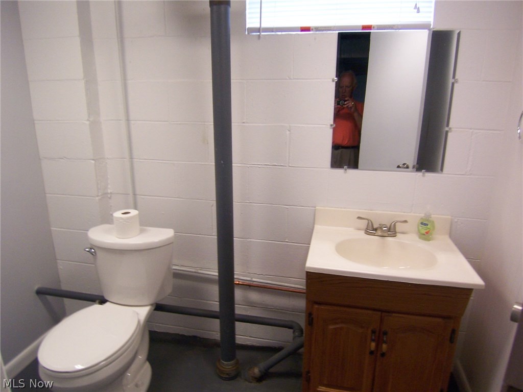 285 North Fork Road Washington, WV 26181 - Photo 19 of 23 bathroom in basement