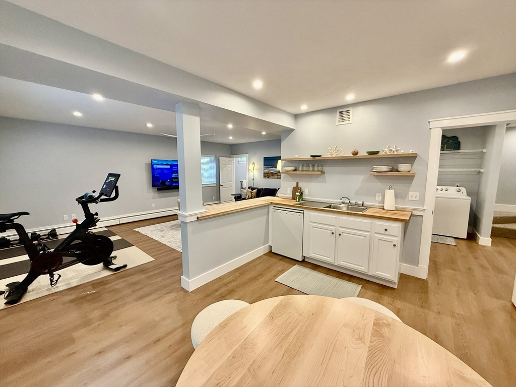 1 A Pochick Avenue Nantucket, MA 02554 - Photo 21 of 41 a kitchen with a sink stainless steel appliances and counter space
