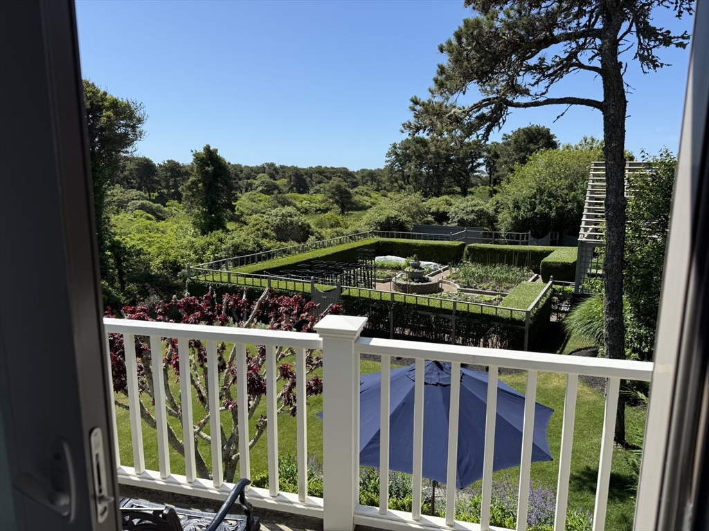 1 A Pochick Avenue Nantucket, MA 02554 - Photo 27 of 41 a view of a balcony with lake view